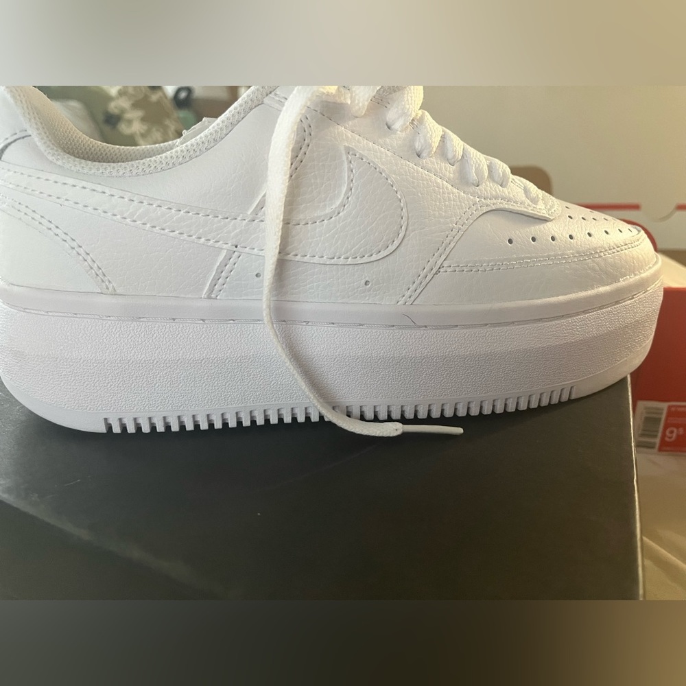Brand new in the box Nike court vision alta ltr  women’s